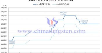 白鎢最新價格,白鎢最新價格動態(tài)及市場分析